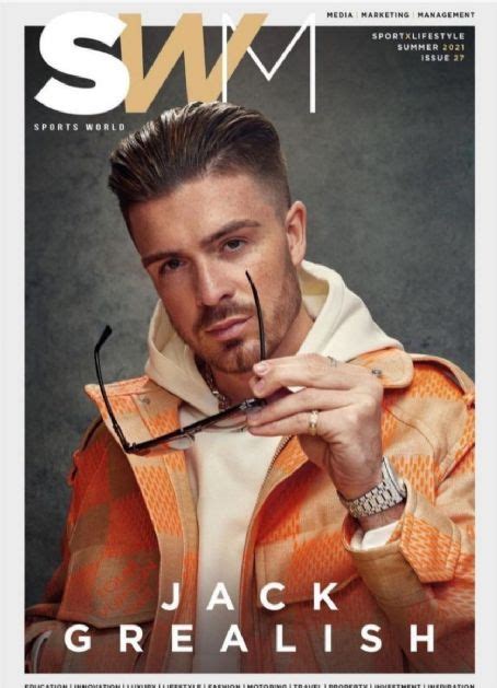 jack grealish magazine